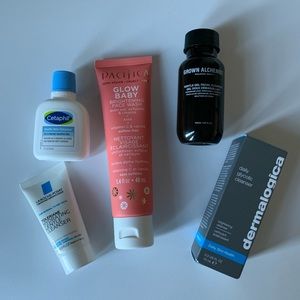 Mini size cleanser bundle
